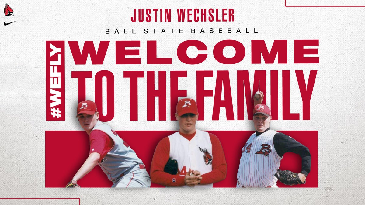 BallStateBB's tweet image. Welcome to the Ball State Family Justin Wechsler!! We're glad to have you back home!!

🔗: bit.ly/3ph3tjq

#ChirpChirp x #WeFly