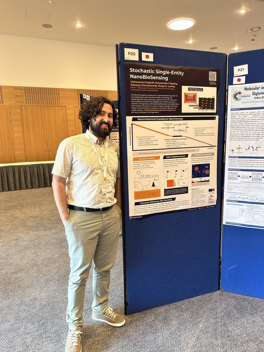 MohSaghafi's tweet photo. I present a poster:
Stochastic Single-Entity NanoBioSensing
#FDIontronics
@SENTINEL_ITN https://t.co/9FP8Kp5qUY
