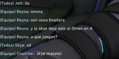 NotVolfi's tweet photo. La neta no soy de quejarme por estos casos pero sinceramente es algo frustrante que por estos equipos muchas personas se quedan estancadas en sus rangos (Ya se que pasa todos los días pero que empezaran desde ronda 5 fue horrible) #VALORANT https://t.co/E6k1QR1t8e