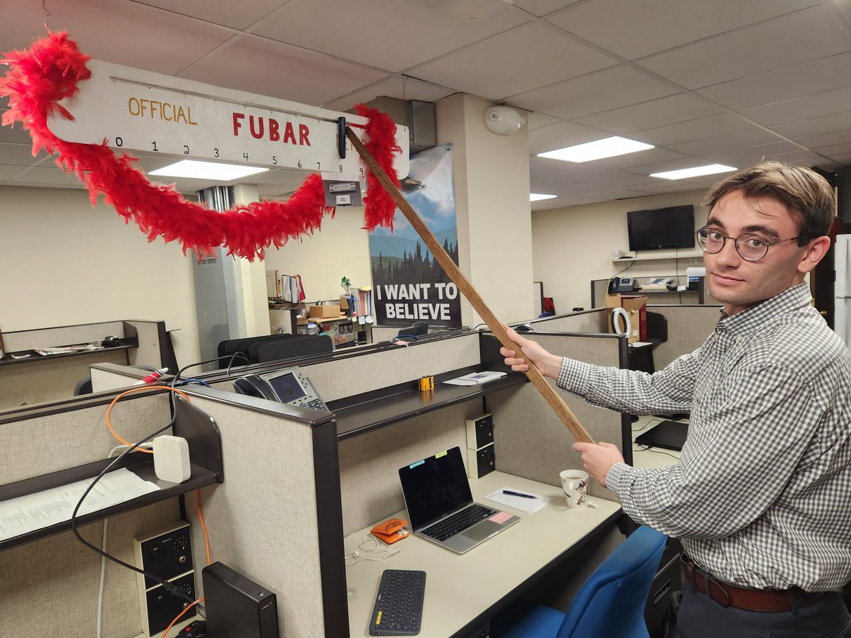 FUBAR Meter moves to 8, like ... ate at Biscuitville.

<a href="/lucasthomae/">Lucas Thomae</a> does the honors. #ncga #ncpol