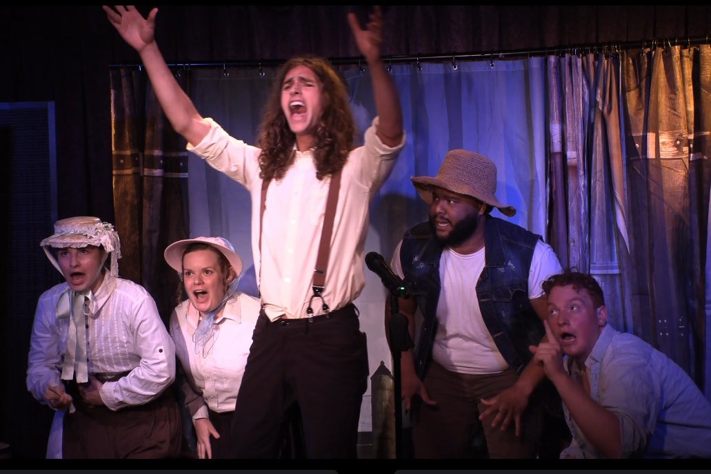 SethRudetsky's tweet photo. Because of bullshit anti-drag legislation, the peeps in a new musical felt unsafe performing it there. SO they came to our amazing city! You can see it this Sat, June 24, 8:00 p.m. at Don’t Tell Mama!!! 
—— https://t.co/pP8zB9uhuR.
#BourbonOnBroadway https://t.co/tC1emT7iel
