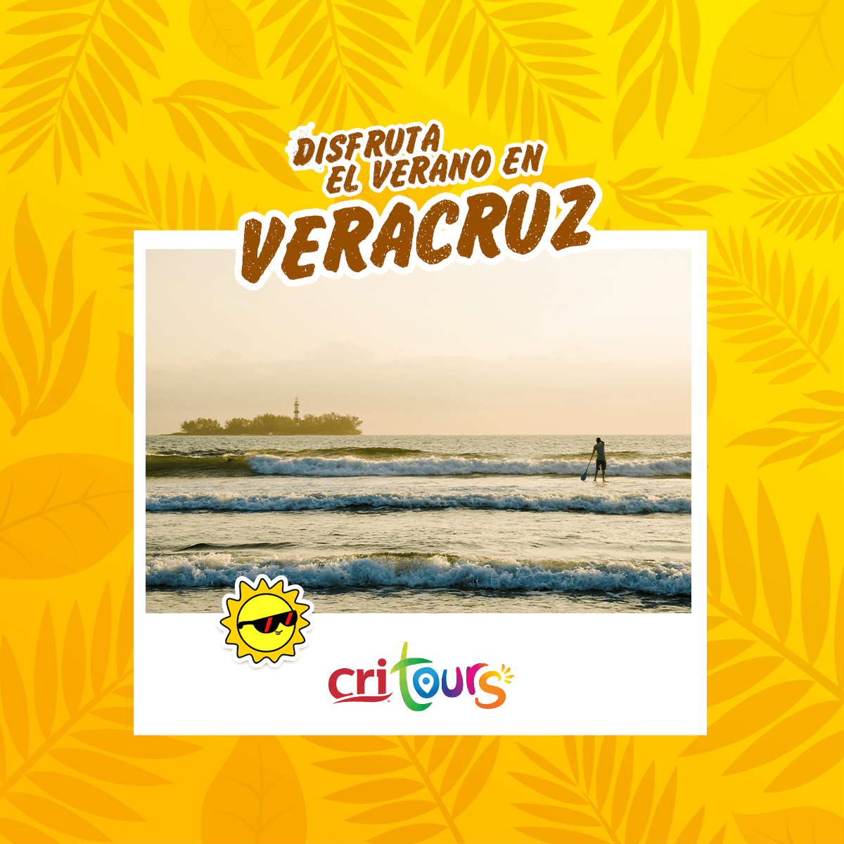 cri_tours's tweet photo. ¡Oficialmente, inició el #VERANO! ☀️😎
Y en #Veracruz tenemos todo para disfrutarlo a lo grande 🤙 #solsticiodeverano #CRITours #TuGuíaEnVeracruz https://t.co/KUnFF92RL8