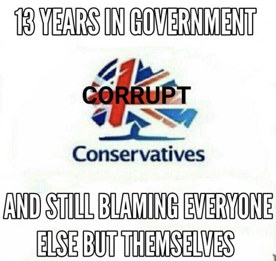 @FreddieDowning_ All of those things that you are blaming on Sadiq Khan are the result of 13 years of #ToryCorruption #ToryGreed & #ToriesDestroyingOurCountry