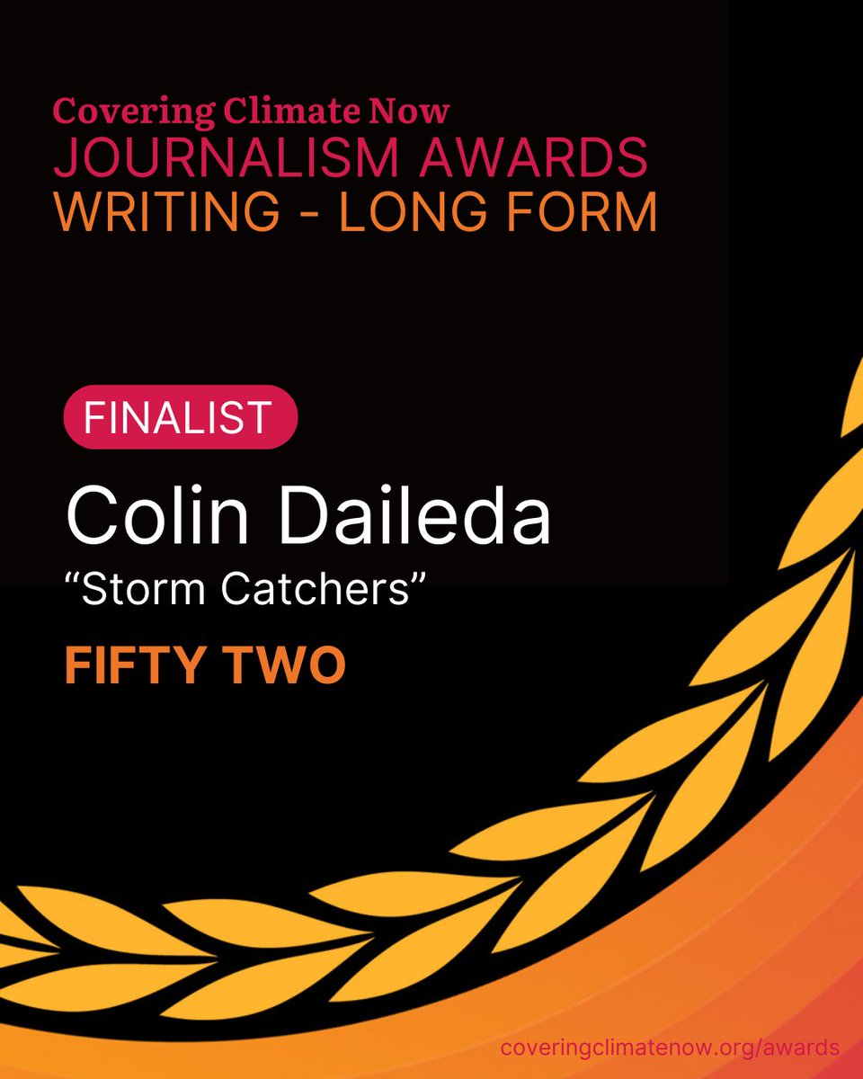 This feature by <a href="/ColinDaileda/">colindaileda</a> takes on an often overlooked aspect of the climate story — the accuracy of extreme weather forecasting, especially in developing countries on the climate emergency’s frontlines. fiftytwo.in/paradigm-shift…