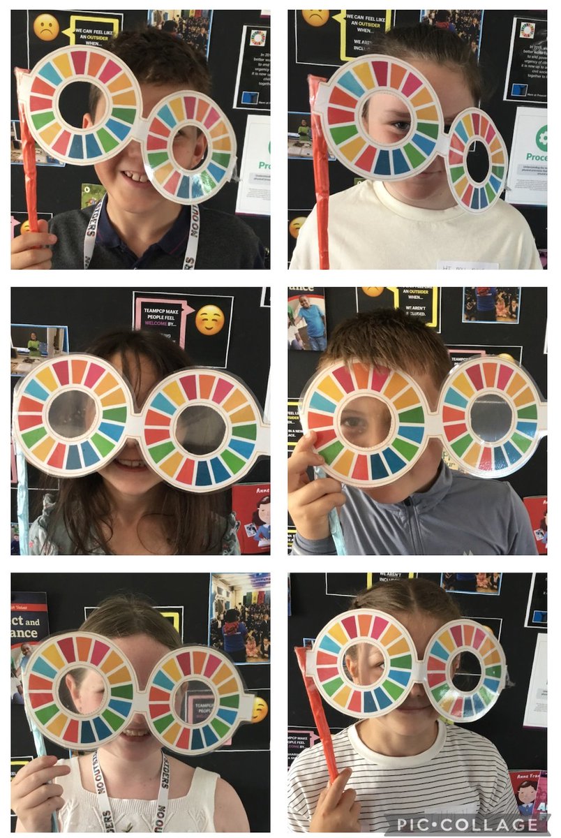PrescotPrimary's tweet photo. Learning about the #GlobalGoals at the PSHE Conference today. We looked ahead and made wishes for the future of the planet. #worldslargestlesson #pcprightsrespectingschool @whistonwillis1 #pcppshe https://t.co/A7HQwyUVNP