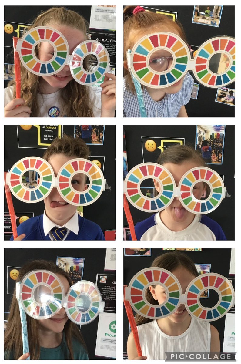 PrescotPrimary's tweet photo. Learning about the #GlobalGoals at the PSHE Conference today. We looked ahead and made wishes for the future of the planet. #worldslargestlesson #pcprightsrespectingschool @whistonwillis1 #pcppshe https://t.co/A7HQwyUVNP