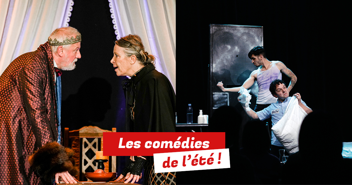 Théâtre Comédie Odéon tweet media