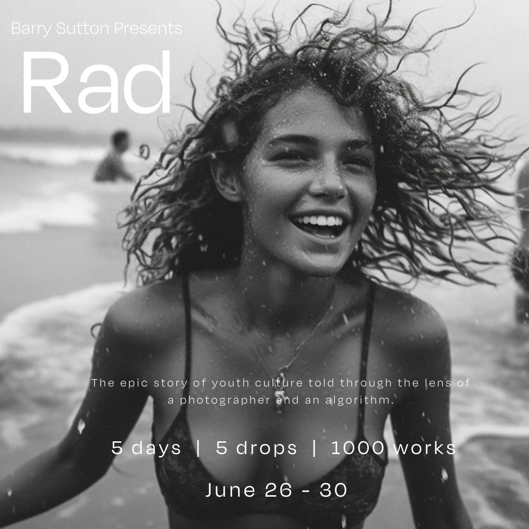 📣💥RAFFLE ALERT💥📣

🥇PRIZE:
TRACES OF TRUTH NFT by <a href="/barrylsutton/">Barry Sutton 👉🏻</a>
+ Get an allow list spot for his new drop "Rad" to mint at a lower price! 

📅Minting starts June 26th!

⭕️RULES:
🔁 Like + RT + Tag a few friends!
➡️ Follow <a href="/96StudioX/">96 Studio</a>  <a href="/barrylsutton/">Barry Sutton 👉🏻</a>
