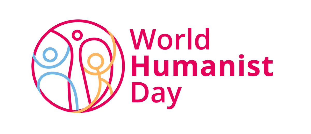 humanistsmy's tweet photo. Today is World Humanist Day! May humanism spread throughout mankind & may religion never tear humans apart! #HumanistDay #NoReligion #Atheism #Evolution #HumanistsUniverse #Philosophy #Secularism #Reason #Evolution #Humanism #Logic #Science #God #Christianity #humanity https://t.co/j5xh86ySux