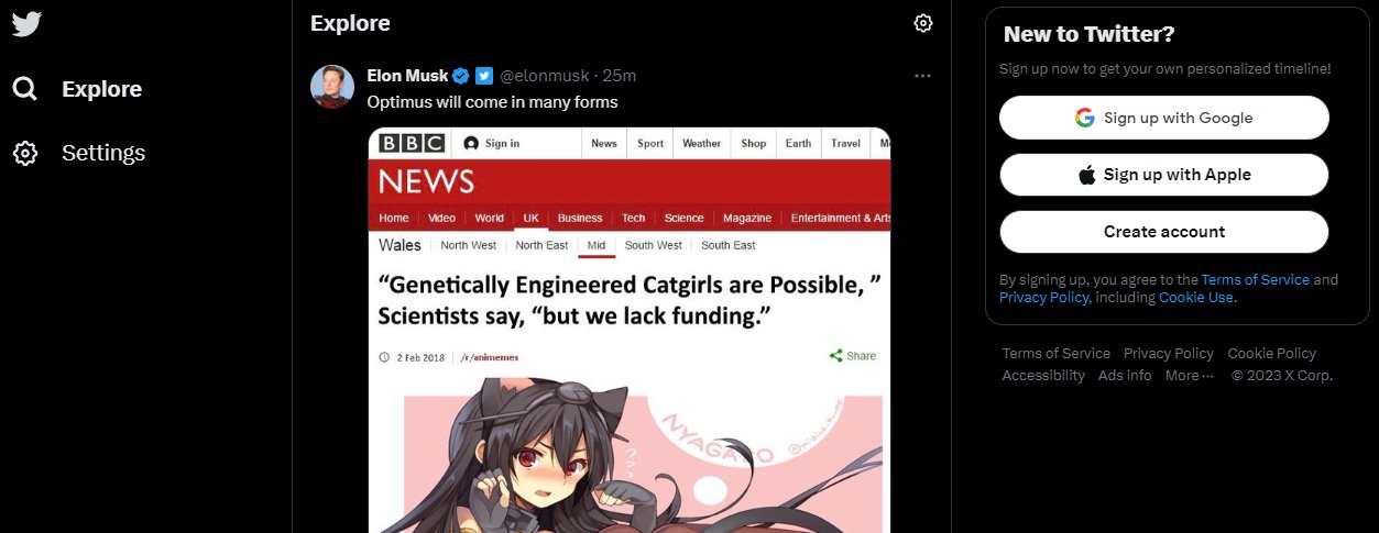 Regarding Genetically-Engineered Catgirls: : r/Animemes