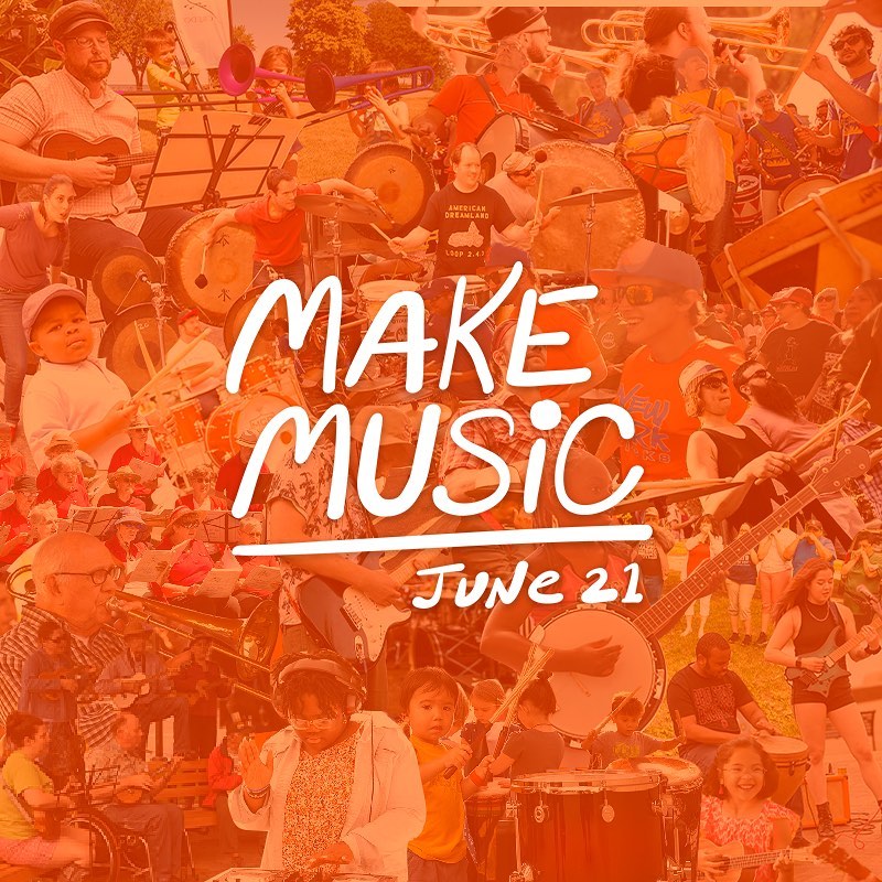 Happy Make Music Day! 🎶

Learn more about the annual worldwide celebration at makemusicday.org and find events near you!

#MakeMusicDay #Noteflight #MusicBringsUsTogether #ShareYourTalent #JoinTheCelebration
