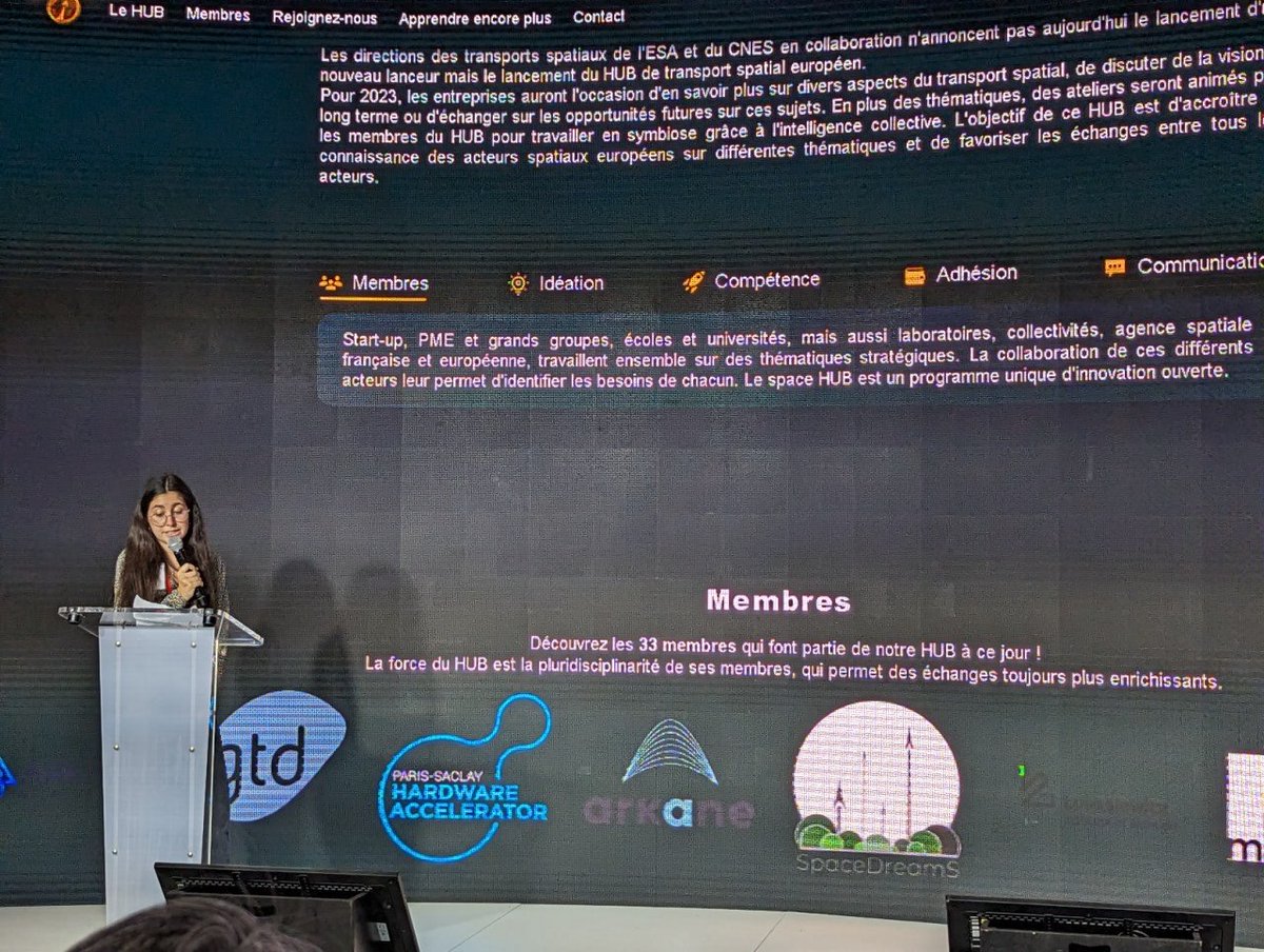 We are thrilled to announce we have joined the joint venture <a href="/esa/">European Space Agency</a>  <a href="/CNES/">CNES</a> "European space transportation hub" officially announced this afternoon at <a href="/salondubourget/">Paris Air Show</a>
#space #newspace #acceleration