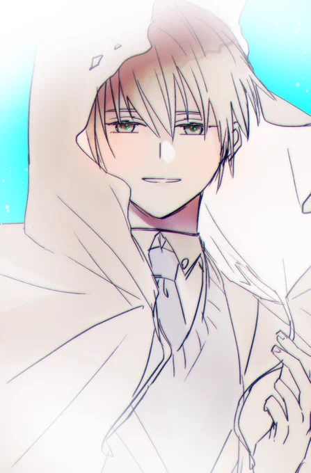 間に合わなかったんで気持ちだけでもって絵です(タイトル) 