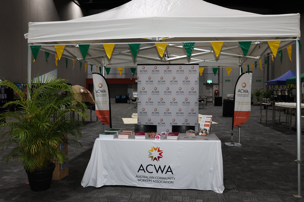 Community Work Australia tweet media