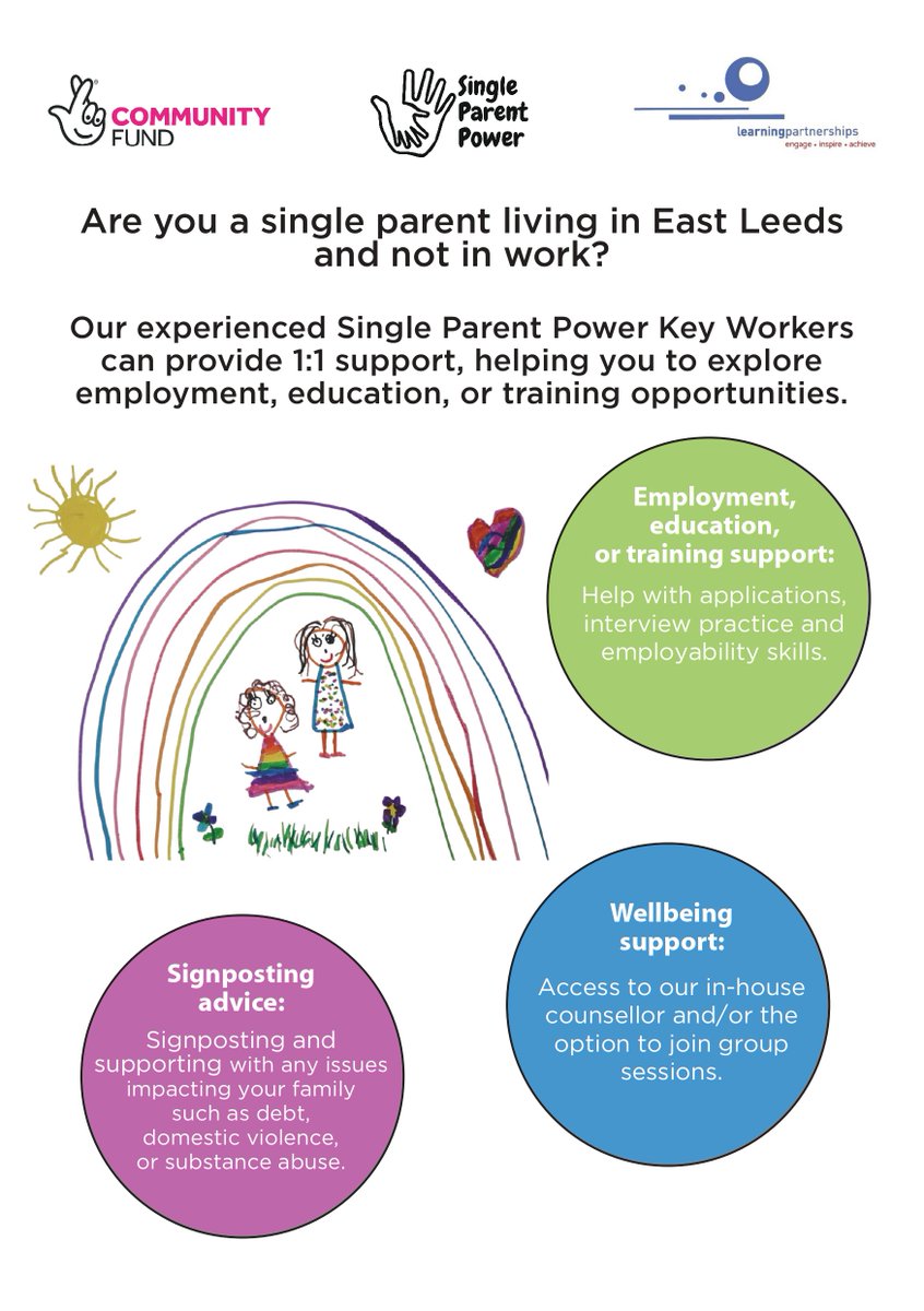 Learning Partnerships tweet media