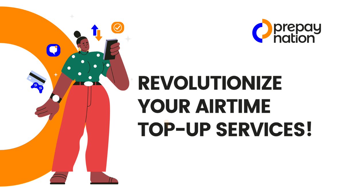 Why settle for less when you can have it all? Expand your business offerings and revolutionize airtime top-up services with our hassle-free marketplace of 600+ partners! 🌟
Book a demo today bit.ly/3lm2Suj

#PrepayNation #Prepaid #B2BMarketplace #Mobile #Data #Airtime