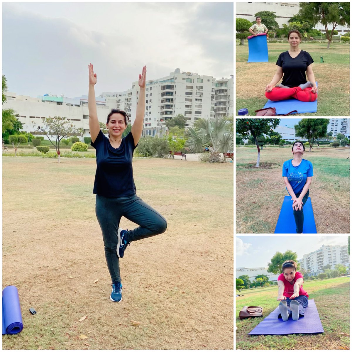 “Yoga is the perfect way to unite body, mind, and spirit”. ❤️
Happy International Yoga Day 2023. 
#yoga #soul #health #positivity #happiness #peace #wellbeing #joy