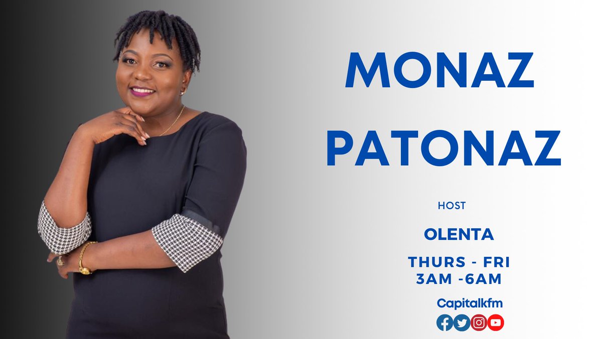 capitalkfm's tweet photo. ON AIR: @olentamunhamo is serving good vibes on #MonazPatonaz, connect with her via WhatsApp on 0719 100 404.
#HararesHeartBeat #keepit100point4fm #HararesHottestFrequency #capitalkfm. https://t.co/5pp3PaQ3jo