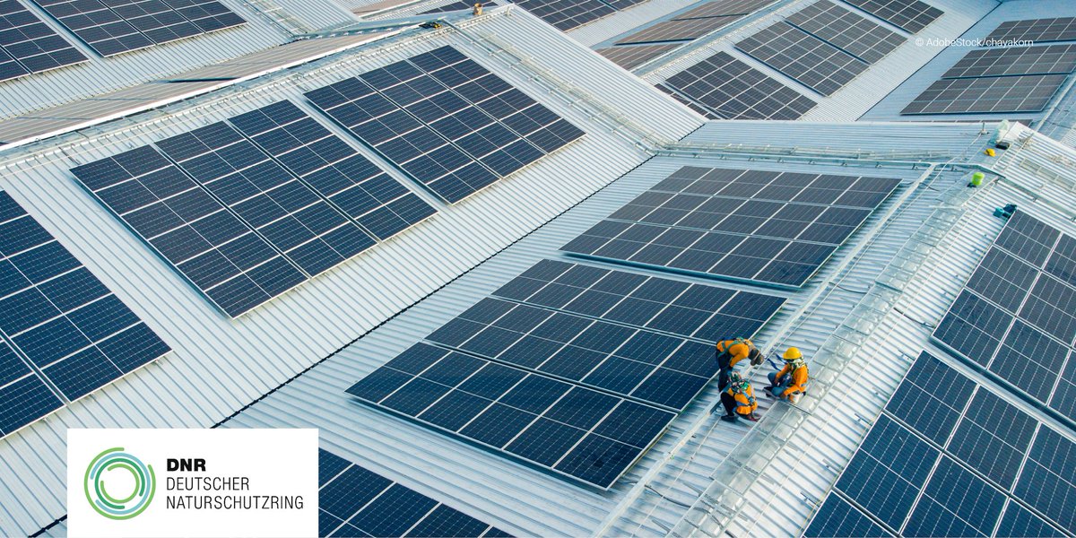naturschutzring's tweet photo. Heute ist #Sommersonnenwende &amp; #EuropeanSolarDay!☀️Solarenergie auf Dächern &amp; weiteren versiegelten Flächen ist echter #Klimaschutz. Wieso wird dieses Potenzial nicht genutzt?🚦Wo bleibt ein bundesweiter #SolarStandard? Die #Klimakrise wartet nicht! @spdbt @GrueneBundestag @fdpbt https://t.co/4aYHkN4yH6