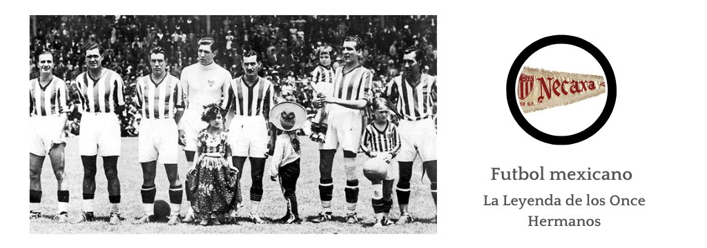 HistoriadFutbol's tweet photo. El Equipo de los Once Hermanos

El primer equipo del futbol mexicano que se convertiría en una auténtica leyenda sería el Necaxa.

https://t.co/tQMGjkvRXe https://t.co/kIgRVliV0S