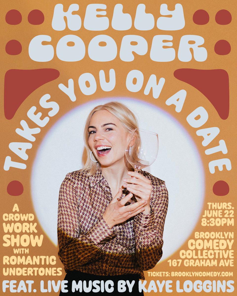 OmG 🍤this🍤 is🍤 on 🍤THURSDAY!!! 8:30 at @ComedyBrooklyn If you've seen the show there is new material 😏 If you haven't seen the show this is how ive always planned it 🧐 Ft hiLARIOUS cast of @numberonetim @thomas__frances @TimeWharp + Danielle Clarke-Fisher 🥰