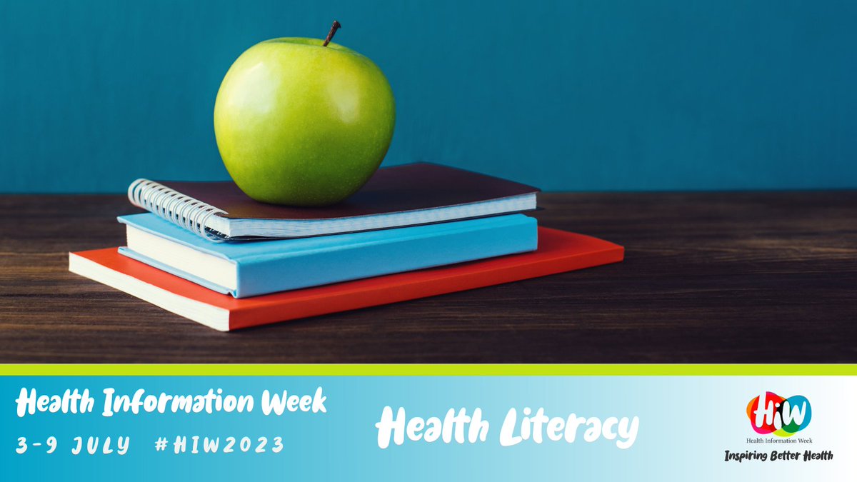 As part of Health Information Week we will be running a health literacy awareness session on Monday 3rd July.
@BucksHealthcare staff interested in attending please contact us for details!
#BHTLibrary #healthliteracy #HIW2023