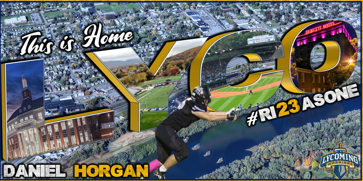 Our 2nd Offensive Lineman from Wilkes Barre Area High School, PA - Daniel Horgan. Welcome to the Warrior Family, Daniel! #RI23ASONE