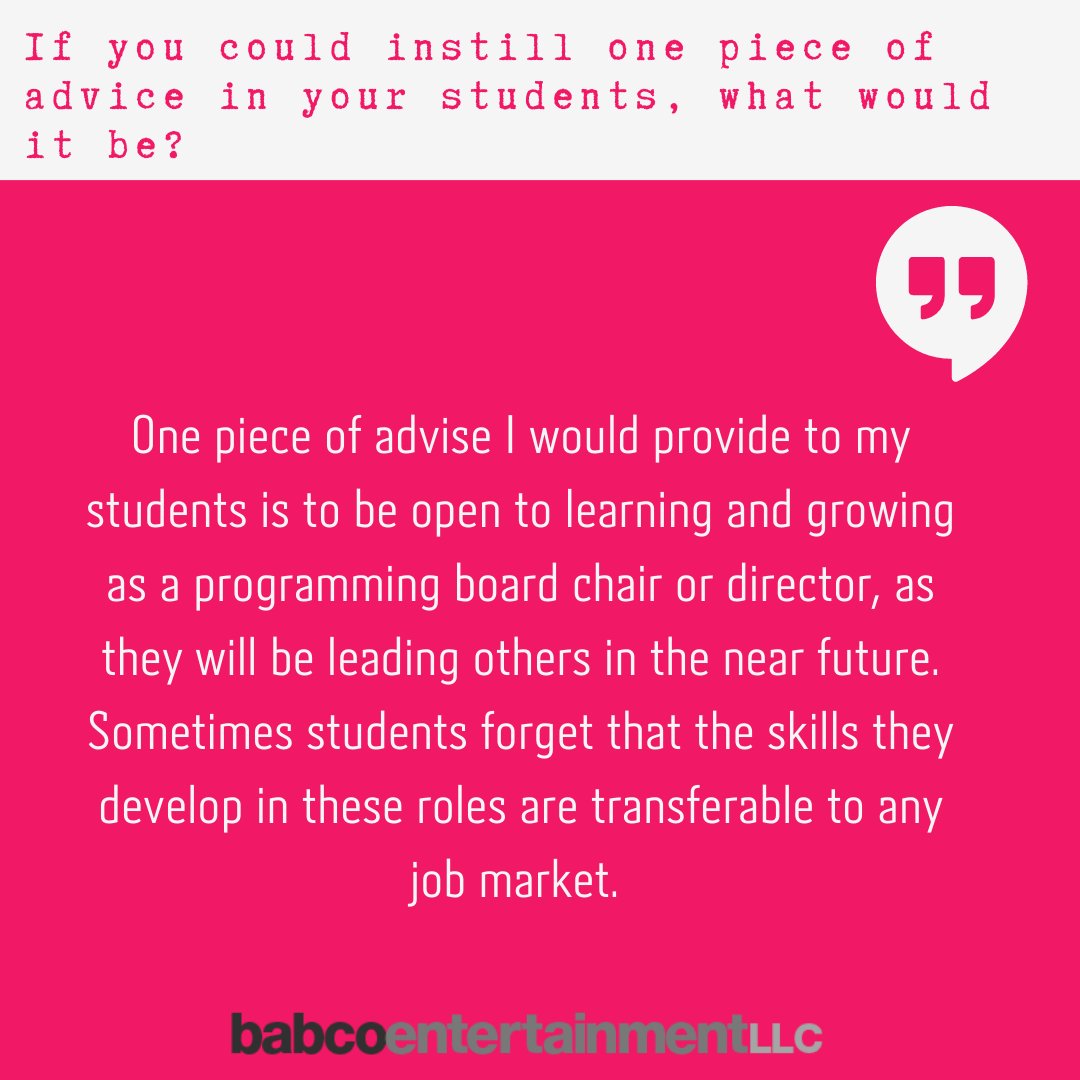 Babco Entertainment tweet media