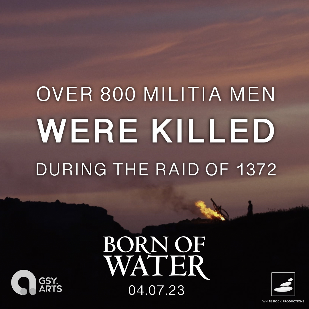 Born of Water coming soon ⚔️ Tickets available now guernseytickets.gg