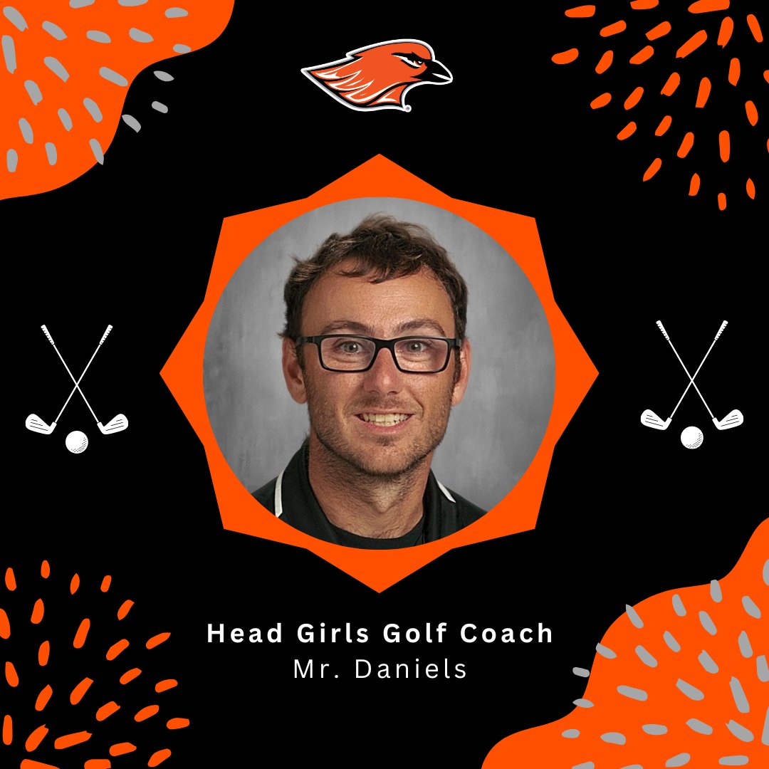 Hartford Athletics is excited to announce Vinny Daniels as the next Head Girls Golf Coach. Interested golfers should watch for an email from Coach Daniels regarding summer training opportunities. @HUHS_GirlsGolf