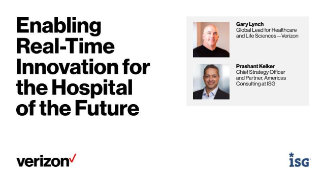 dannyjohnson71's tweet photo. Experts from ISG &amp; Verizon discuss the hospital of the future &amp; technologies integral to delivering next-generation, interventional care w/ real-time insights at the point of care. Learn how your network, 5G &amp; MEC support intelligent capabilities. #Vteam https://t.co/uiR25C9KPf https://t.co/d4cvdzcyCV