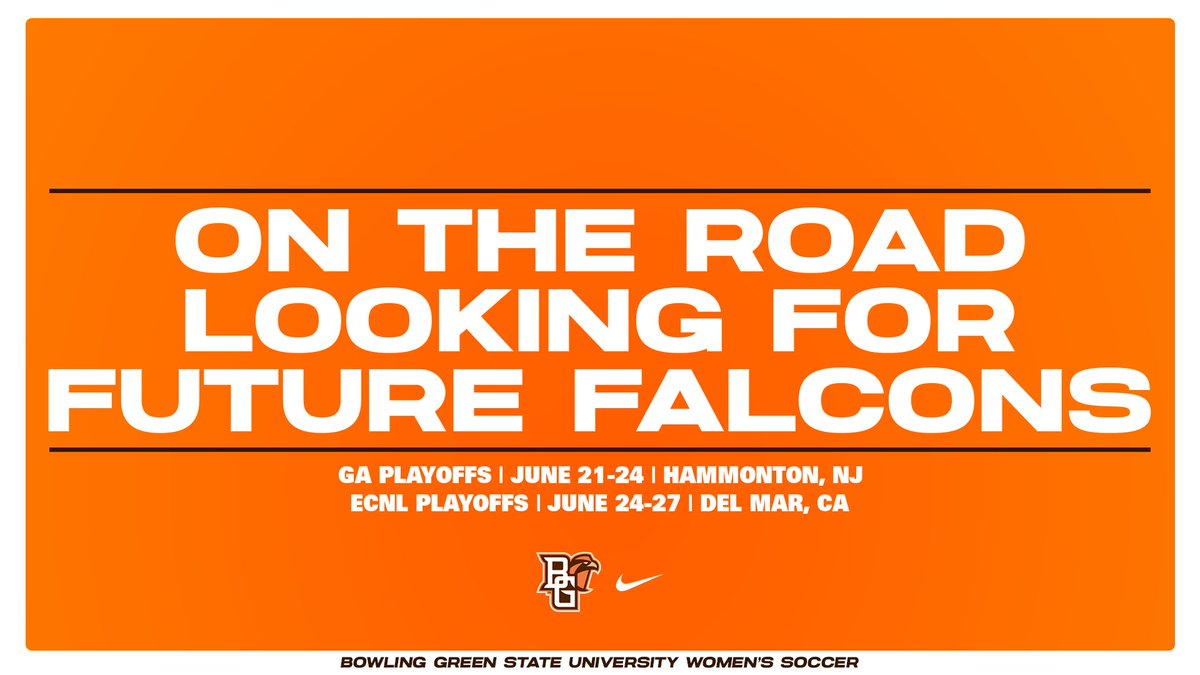 The coaching staff is on the road in New Jersey and California looking for Future Falcons!! 

Drop your schedules below 🔽🔽

#AyZiggy
