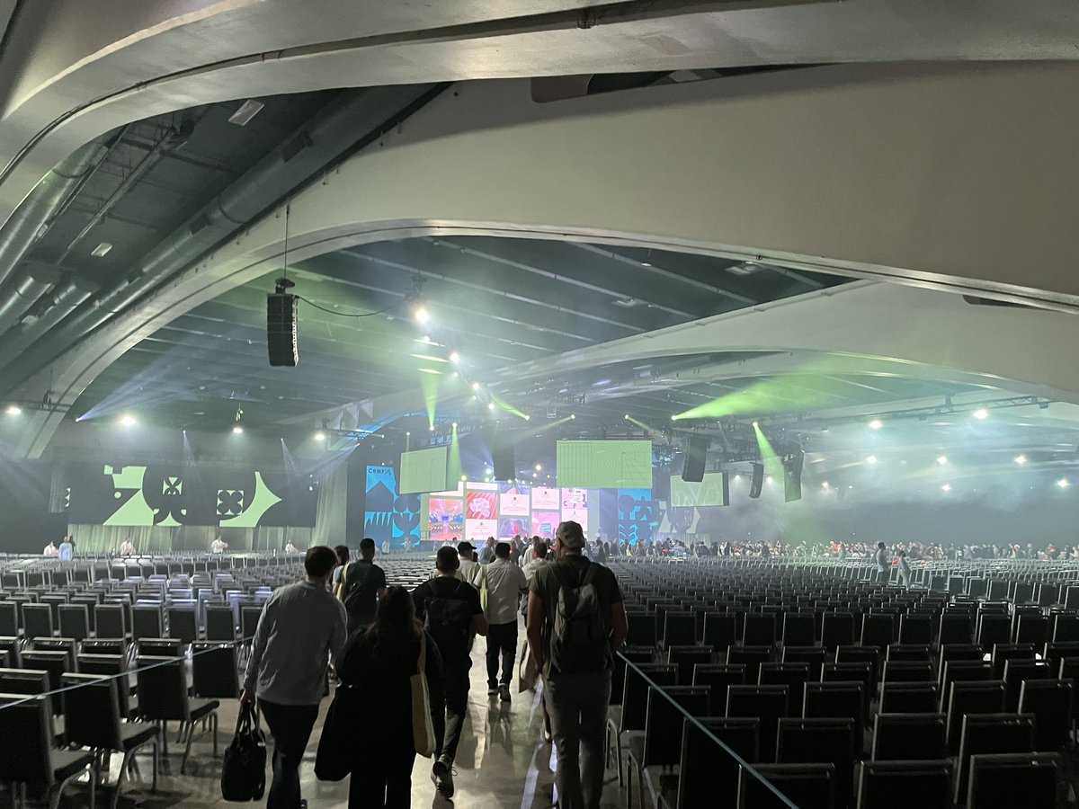 pourio's tweet photo. Uh…. Who’s ready for this! #Config2023 https://t.co/qp6sSU26Vg
