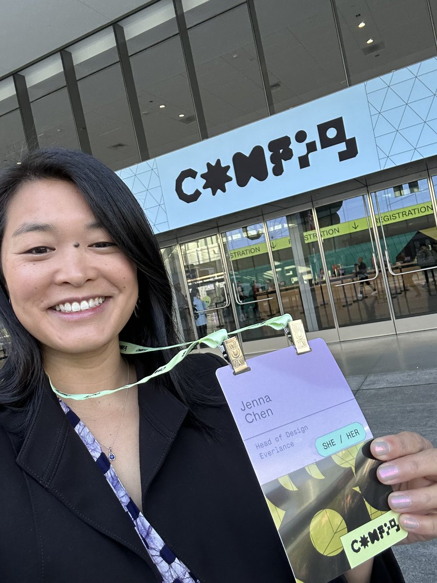 jennamchen's tweet photo. Let’s go!! #Config2023 https://t.co/69JYZbNoZA