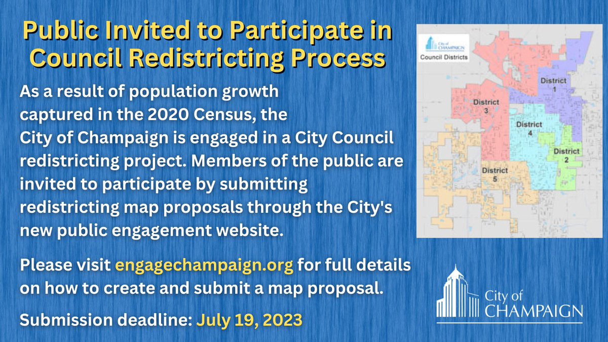 City of Champaign tweet media