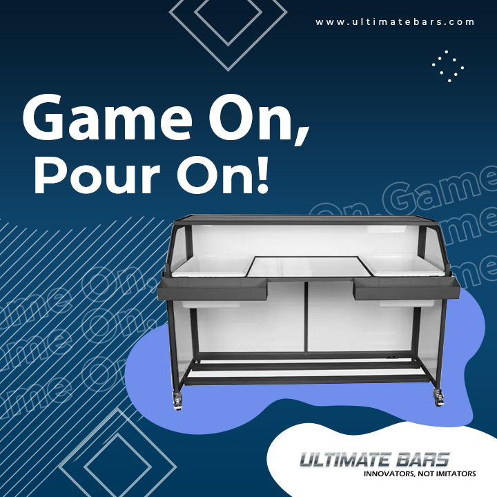 Bring the ultimate bartending experience to the game! Our #StadiumBar Frame is designed to handle big crowds. Lightweight, durable, and easy to set up, it's a game-changer! Visit bit.ly/3MebnRVtoday!  #UltimateBars #StadiumEvents #SportsEvents