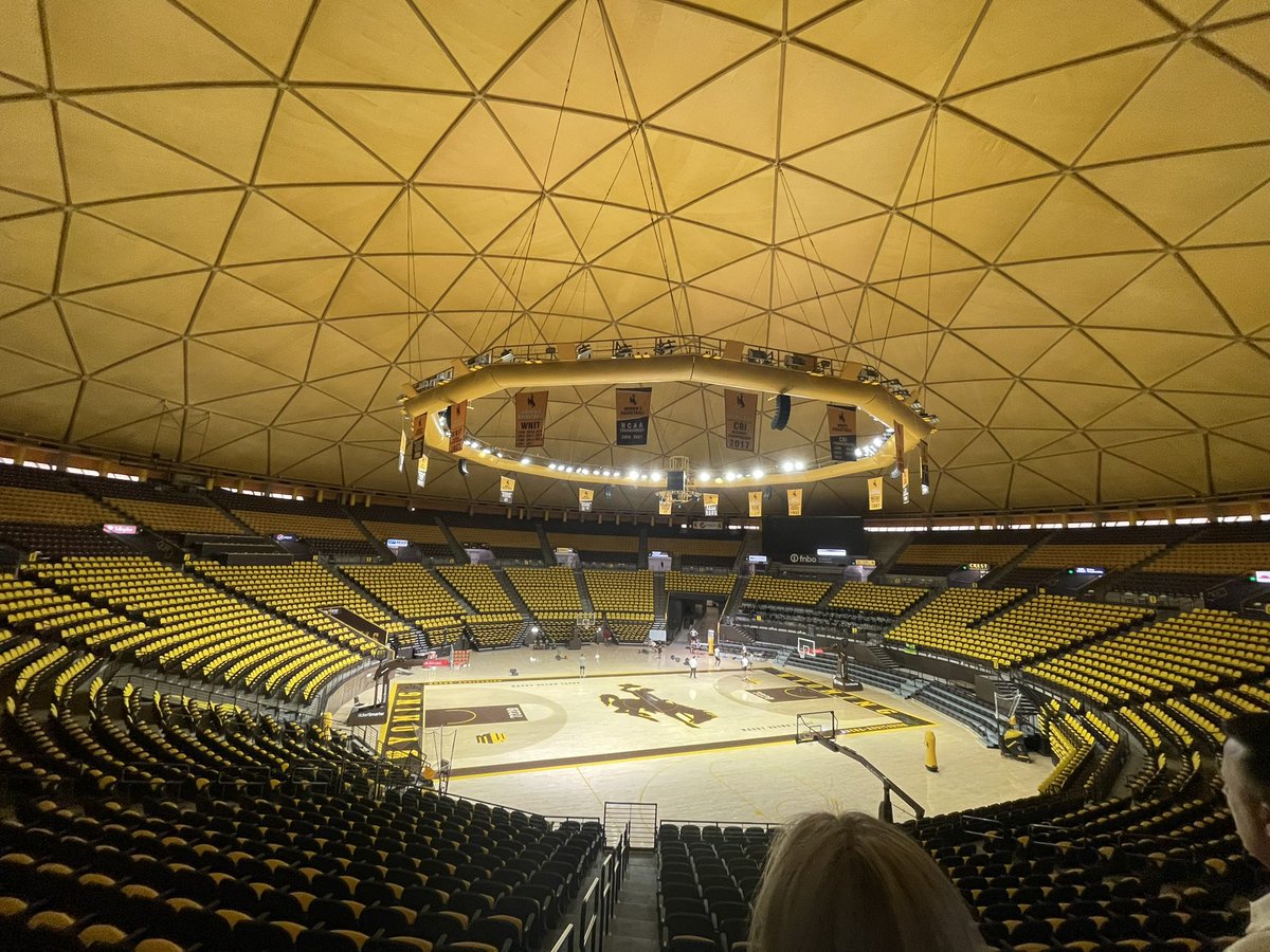 Had an amazing experience on my Official Visit to the University of Wyoming. Thank you to all the  coaching staff and players for a great time.