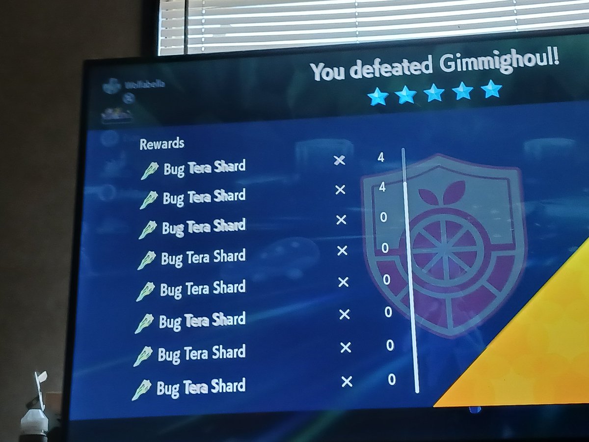 ThorWilkins779's tweet image. Okay...umm...what? @Pokemon Just finished a Gimmighoul Tera Raid...#PokemonScarletViolet #GimmighoulRaid #TeraRaid