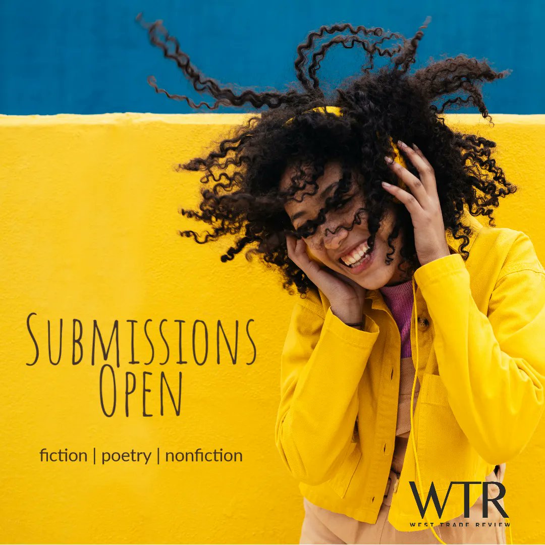 Submissions are open!

Send us your best short fiction, novel excerpts, creative nonfiction, and poems.

Before submitting, please review our guidelines at the link below:

buff.ly/42QQCSH

#WritingCommunity #submissions #amwriting #writerscommunity