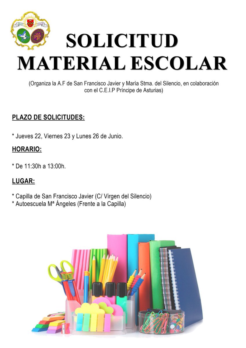 Asoc. San Francisco Javier y Virgen del Silencio. tweet media