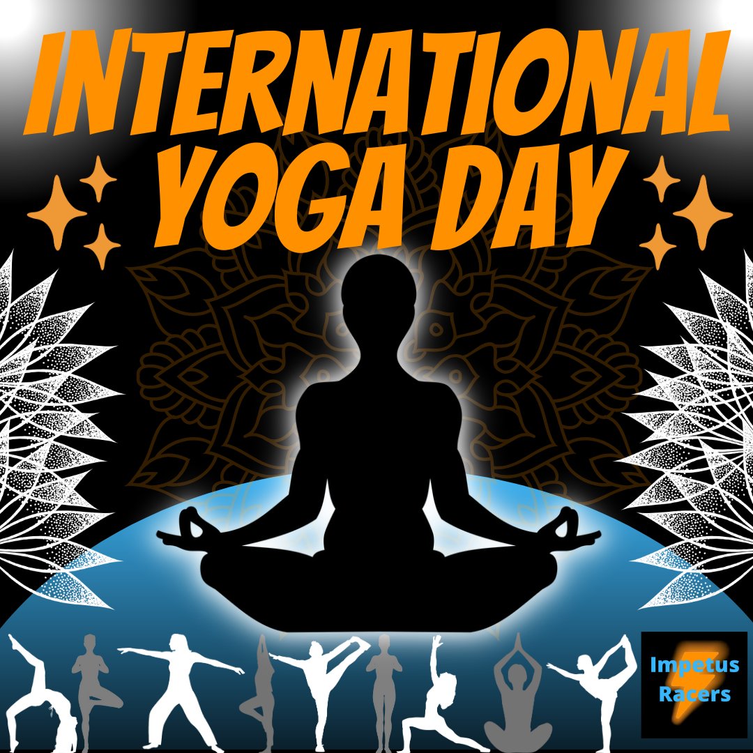 ImpetusRacers's tweet photo. International Yoga Day! Yoga keeps both our Physical Health and Mental Health in tip top shape!! 

#f1inschoolsindia #f1inschools #ImpetusRacers #f1inschoolsnationals #follow #aispv #impetus #season6 #sponsor #stem #Nationals #F1 #follow #InternationalYogaDay2023 #YogaDay #Yoga https://t.co/gyxgWs4Sxx