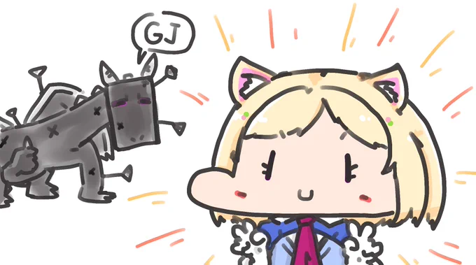 過去絵ぺたぺた('◇')  #祝777777突破アキロゼフィーバー