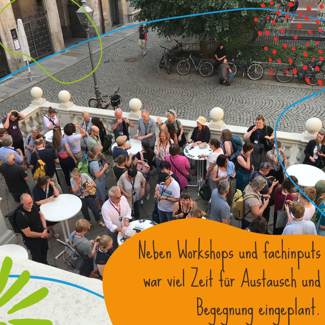 FWALeipzig's tweet photo. Eine tolle #bagfa Jahrestagung liegt hinter uns. Wir sind froh, dass wir 3 Tage voller Input & Austausch mit unserem Team unterstützen konnten! Danke an die Bagfa für die Organisation & die vielen Kolleg*innen von Freiwilligenagenturen fürs Kommen!
Teamfoto: Martin Klindtworth https://t.co/YIw44a1yvG