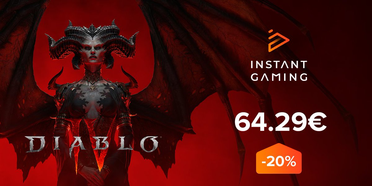 Profitez de -20% sur le nouveau <a href="/Diablo_FR/">Diablo FR</a> dès aujourd'hui via ce lien : 

instant-gaming.com/?igr=clashpop