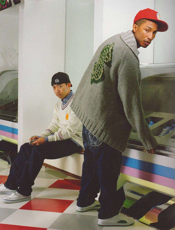 Billionaire Boys Club was founded by Pharrell Williams and Nigo the creator of Bathing Ape in 2003.

A 🧵