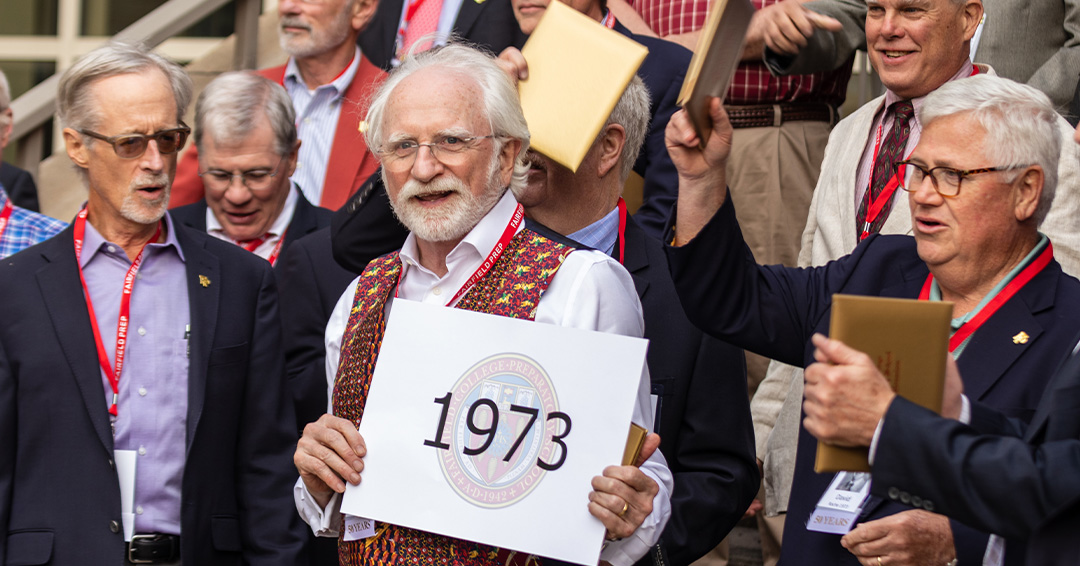 fairfieldprep's tweet image. Prep’s 2023 Reunion Weekend was a blast from the past! The weekend was filled with old classmates reconnecting, nostalgic conversations, and reliving cherished memories. To view more photos from the weekend, visit fairfieldprep.org/photos #PREPforLife #BeIgnited #PrepBrotherhood