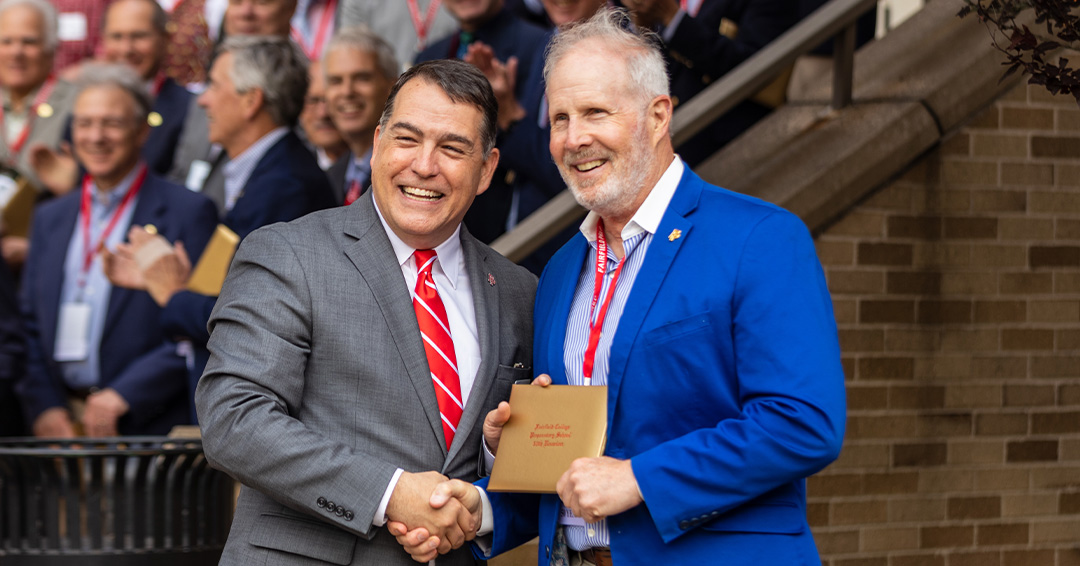 fairfieldprep's tweet image. Prep’s 2023 Reunion Weekend was a blast from the past! The weekend was filled with old classmates reconnecting, nostalgic conversations, and reliving cherished memories. To view more photos from the weekend, visit fairfieldprep.org/photos #PREPforLife #BeIgnited #PrepBrotherhood