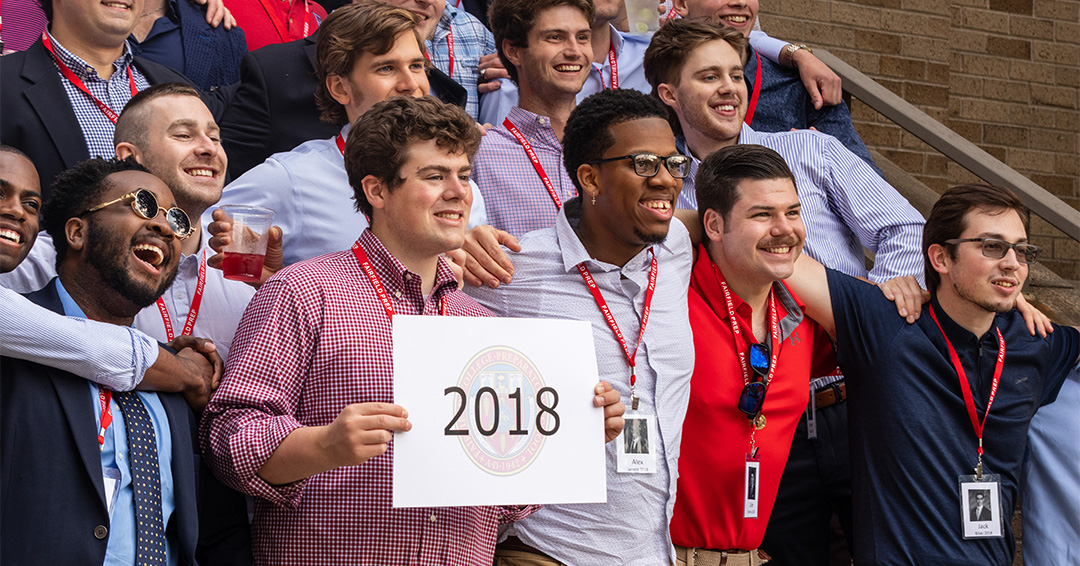 fairfieldprep's tweet image. Prep’s 2023 Reunion Weekend was a blast from the past! The weekend was filled with old classmates reconnecting, nostalgic conversations, and reliving cherished memories. To view more photos from the weekend, visit fairfieldprep.org/photos #PREPforLife #BeIgnited #PrepBrotherhood