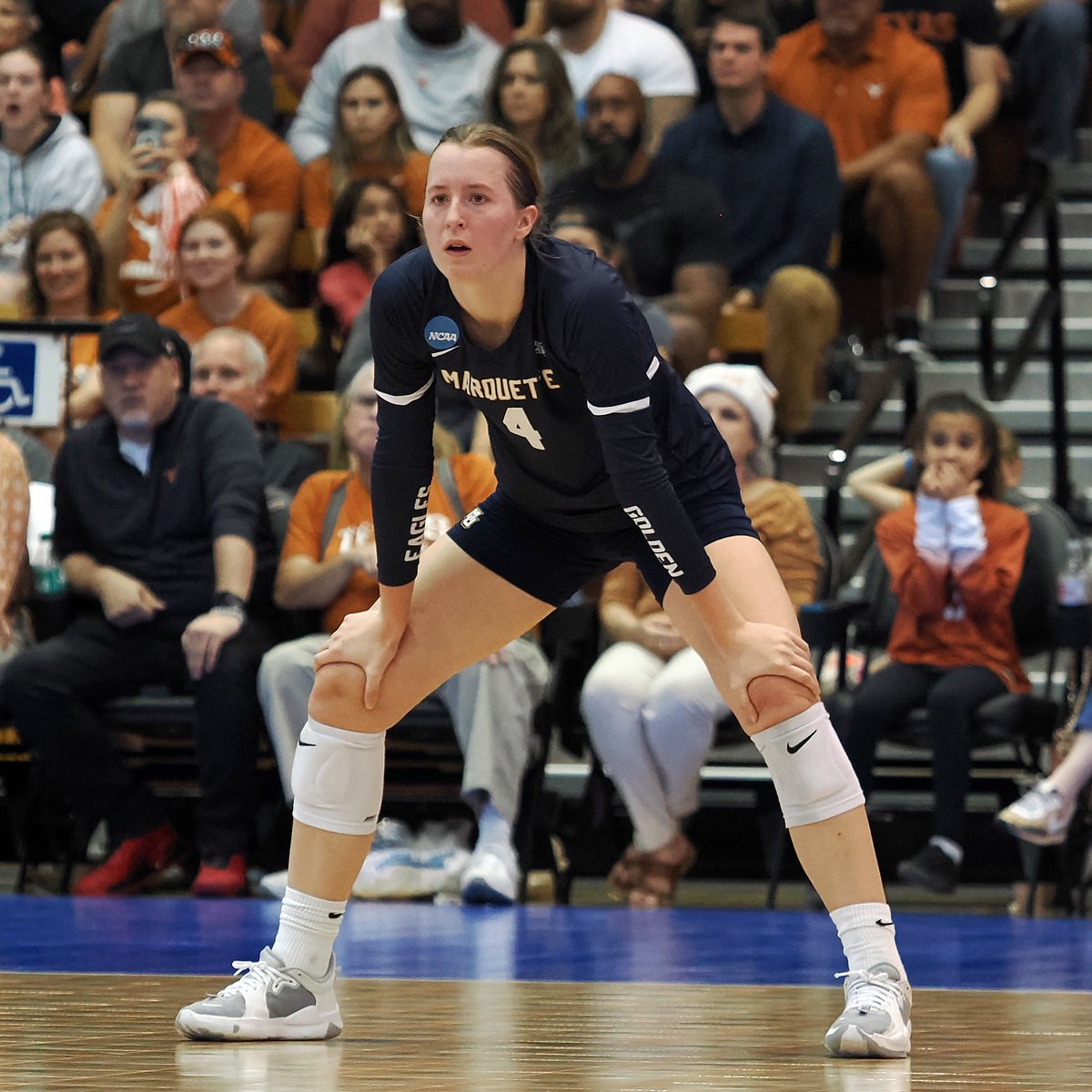 Happy birthday 🎉🎂 to rising junior outside hitter Jenna Reitsma! We look forward to your return to campus in July and a great season ahead! #WeAreMarquette