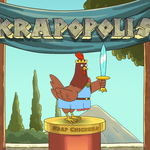 CryptoSclare's tweet photo. 🔮#NFT You should be looking at: Krapopolis Krap Chickens https://t.co/dKw9Vl6y34 Mint your Oracle 👉 https://t.co/cuc6sHBmet and get smart trading signals and #NFTDrop alerts 🚀Also gives you access to https://t.co/pwlQTNtaBS trading #NFTCommunity #NFTS #NFTcollection https://t.co/tLodMUynjx